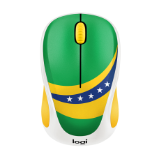 Logitech M238 WORLD CUP Themed Wireless Mouse (Brazil)