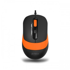 A4tech FM10 Fstyler Wired Optical Mouse Black-Orange