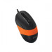 A4tech FM10 Fstyler Wired Optical Mouse Black-Orange