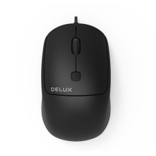 Delux M320BU Wired USB Optical Mouse