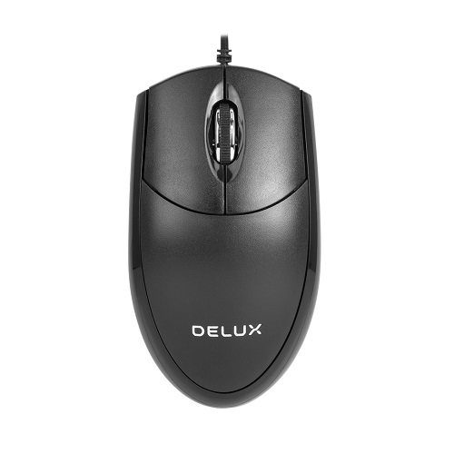 Delux M331BU Wired USB Optical Mouse