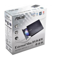 Asus SDRW-08D2S-U USB External Slim DVD Writer