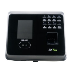 ZKTeco MB360 Advanced Fingerprint and Face Recognition Time Attendance Device